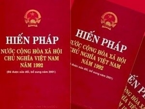 Triển khai sâu rộng lấy ý kiến nhân dân về Dự thảo sửa đổi Hiến pháp 1992 - ảnh 1